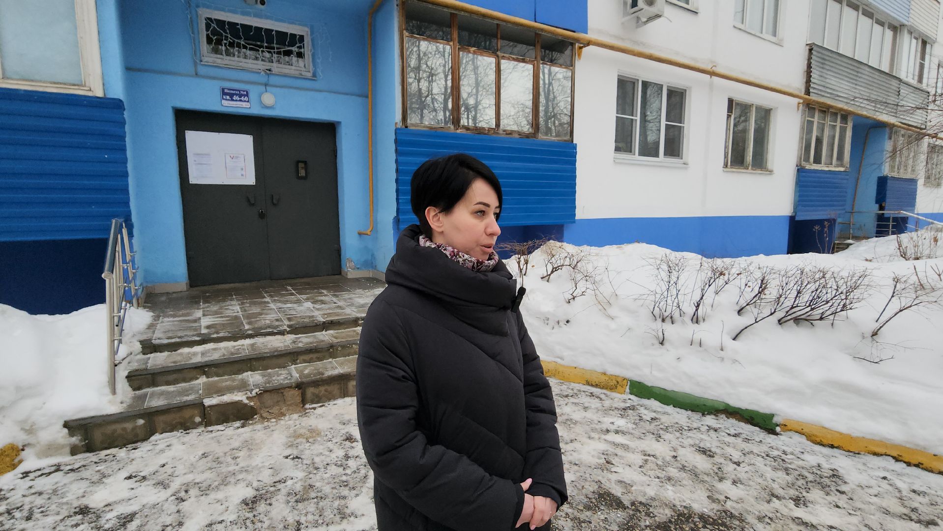 серпухов, улица подольская, ук лия, уборка снега, жкх,