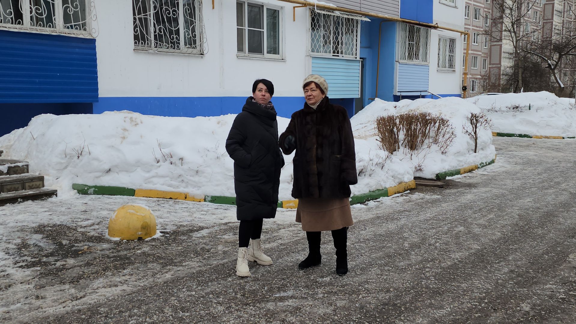 серпухов, улица подольская, ук лия, уборка снега, жкх,