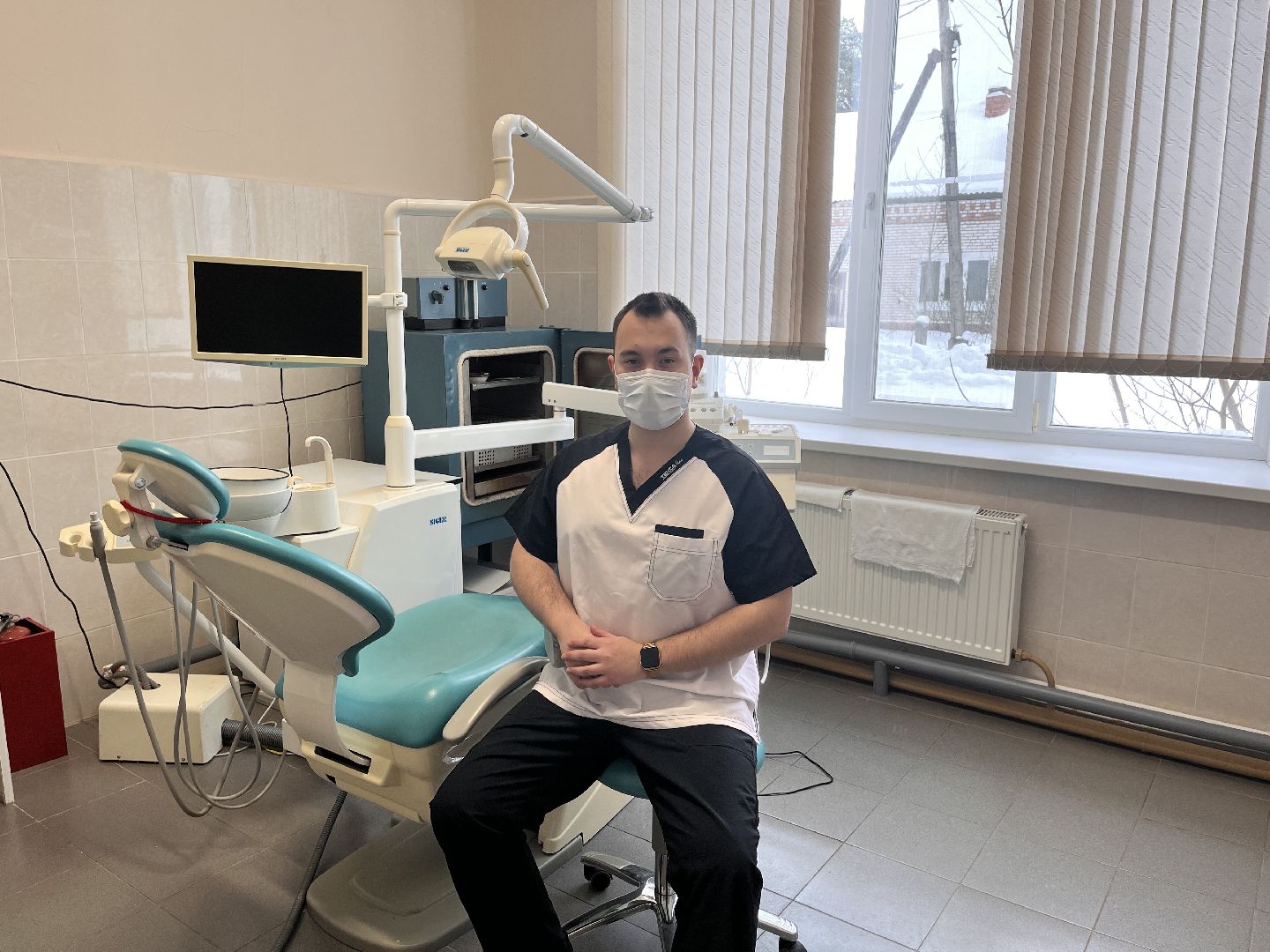 шаховская, больница, стоматология,