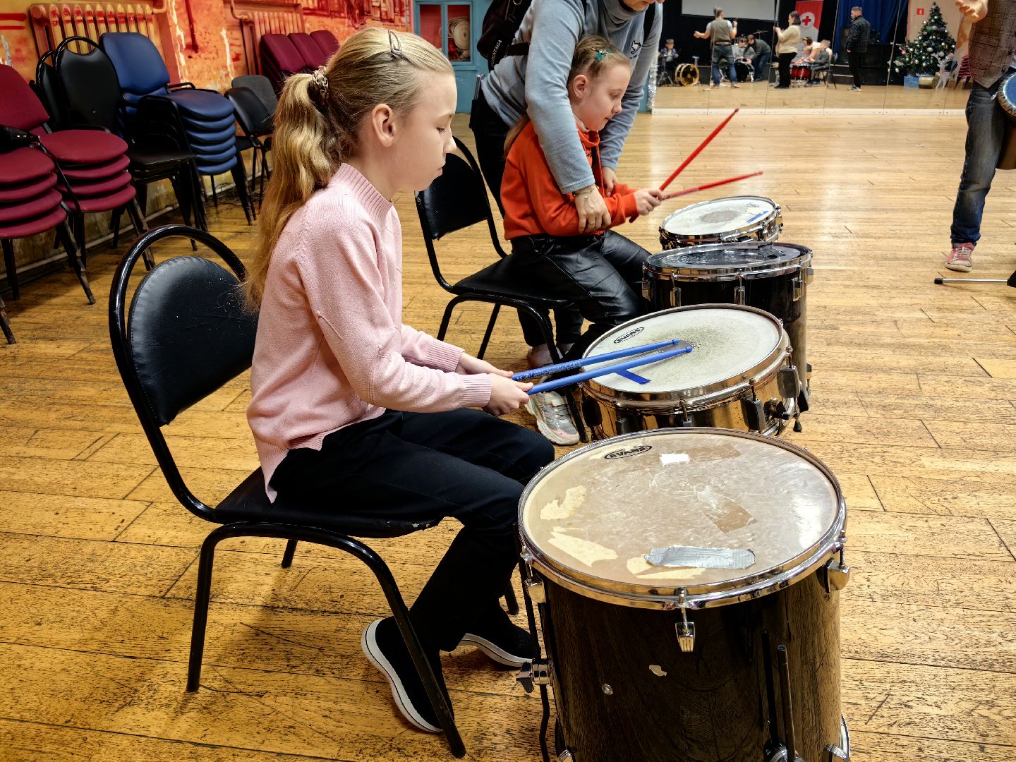 игра на барабанах, мастер-класс, дети с ОВЗ, музыка, ритмы,