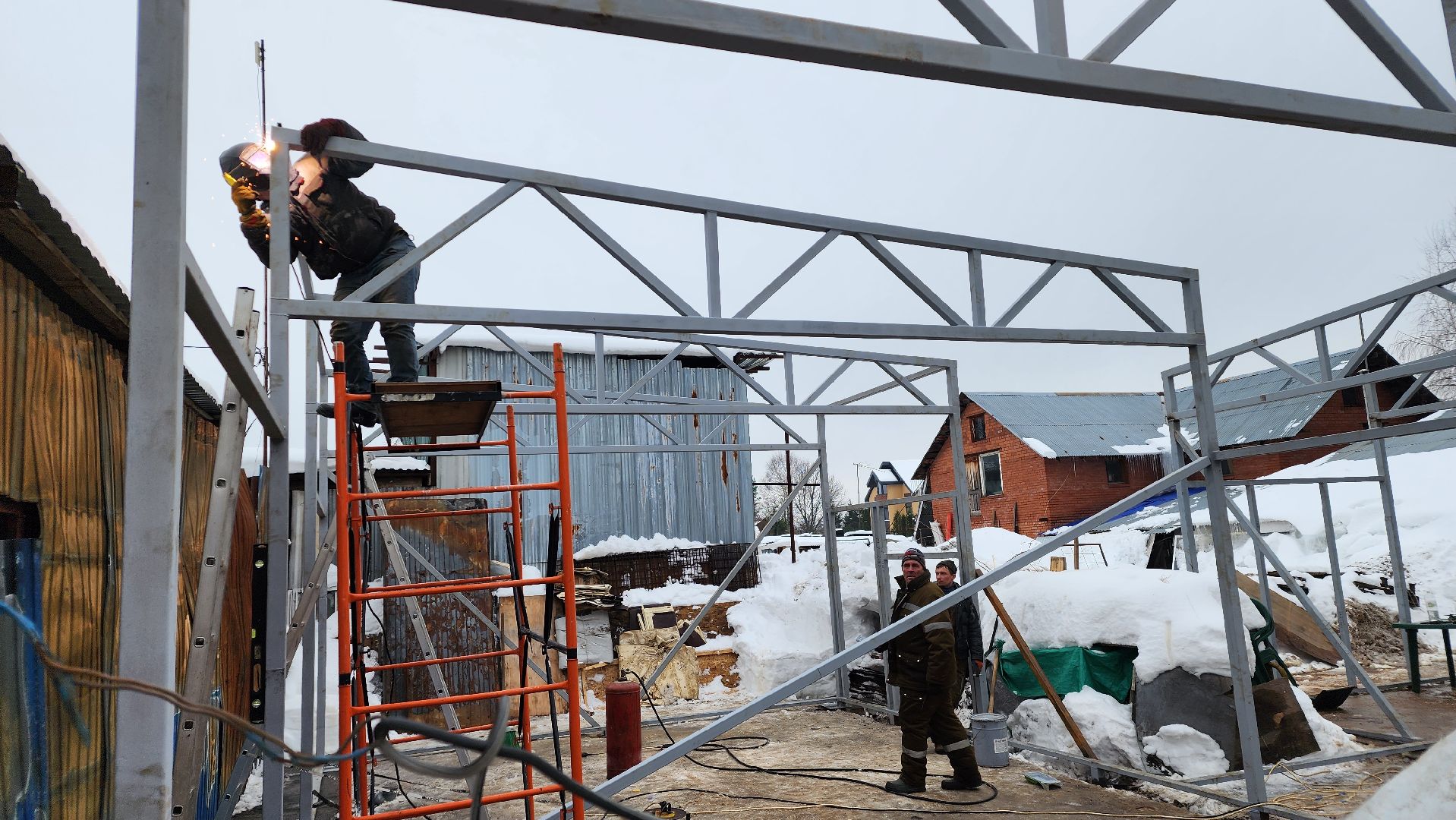 торговые объекты, благоустройство, Лосино-Петровский,