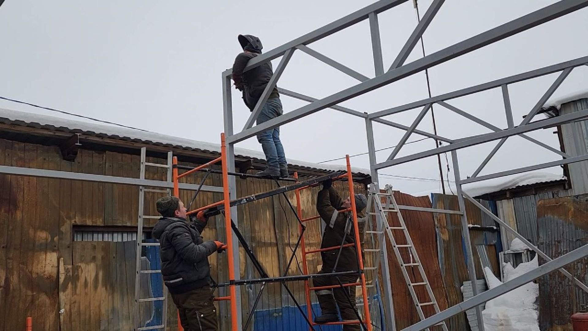 торговые объекты, благоустройство, Лосино-Петровский,