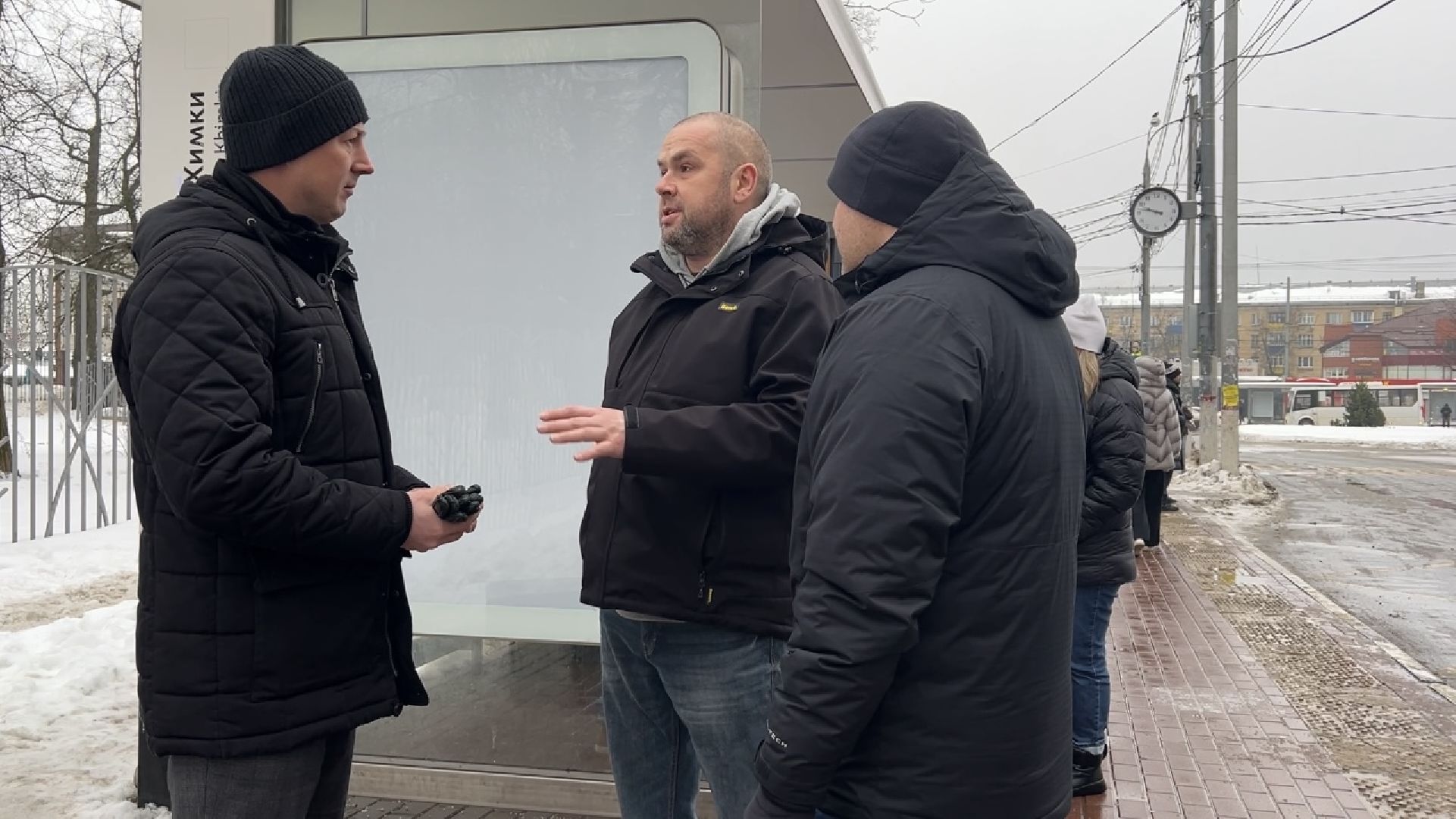 химки, транспорт, автобус, маршрут, встреча с жителями,