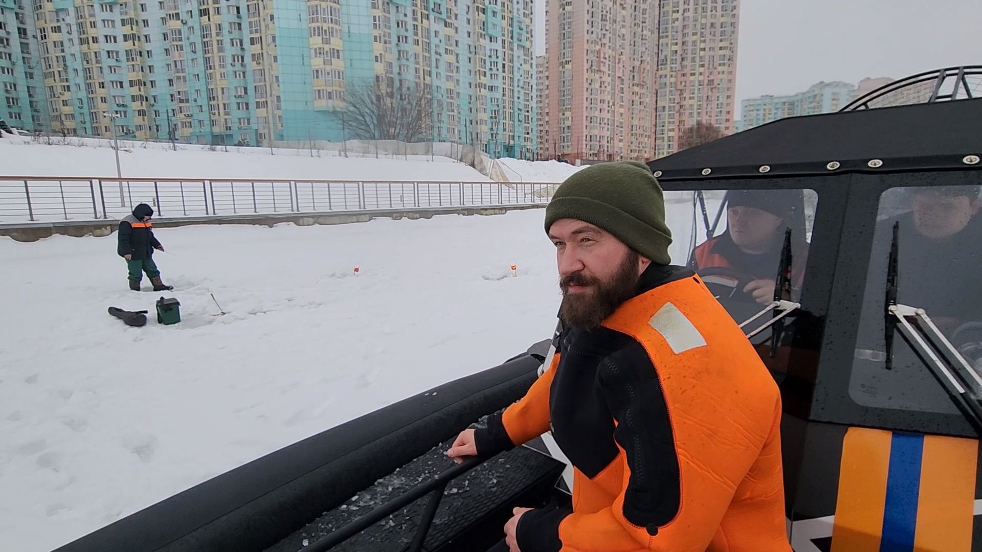 река, вода, лед, подледный лов, безопасность на воде, безопасность на льду, красногорск, мякинино,