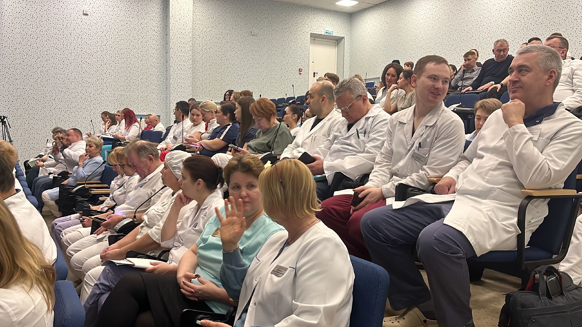 медицина, награждение, день борьбы с онкологическими заболеваниями, московский областной онкодиспансер, врачи московской области,