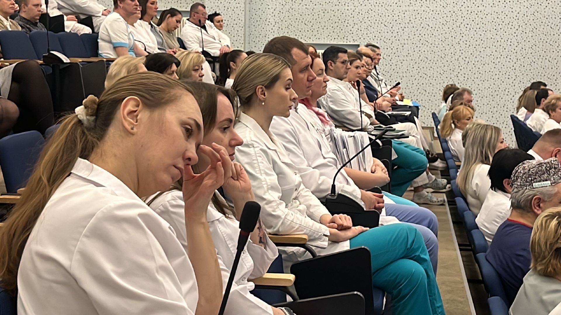 медицина, награждение, день борьбы с онкологическими заболеваниями, московский областной онкодиспансер, врачи московской области,