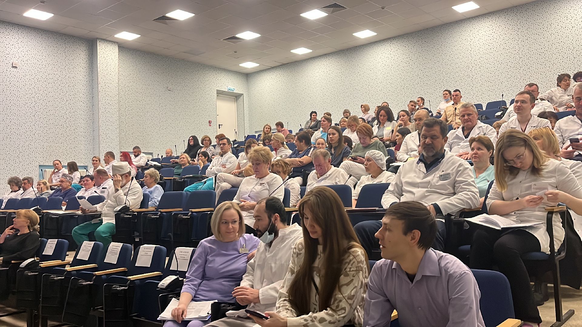 медицина, награждение, день борьбы с онкологическими заболеваниями, московский областной онкодиспансер, врачи московской области,