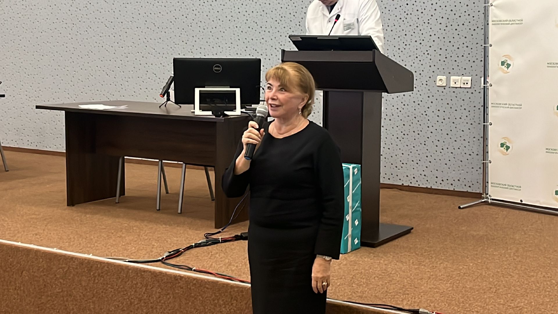 медицина, награждение, день борьбы с онкологическими заболеваниями, московский областной онкодиспансер, врачи московской области,