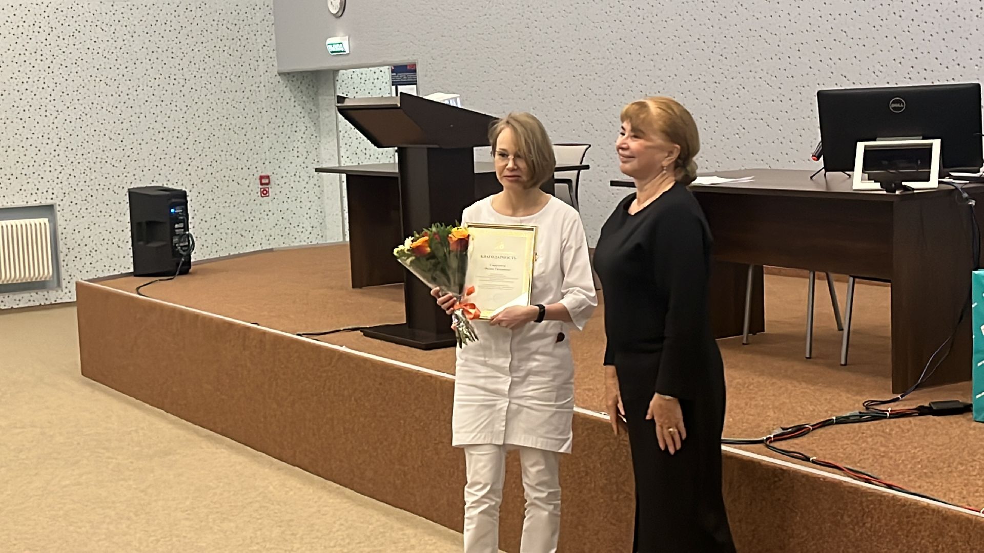 медицина, награждение, день борьбы с онкологическими заболеваниями, московский областной онкодиспансер, врачи московской области,