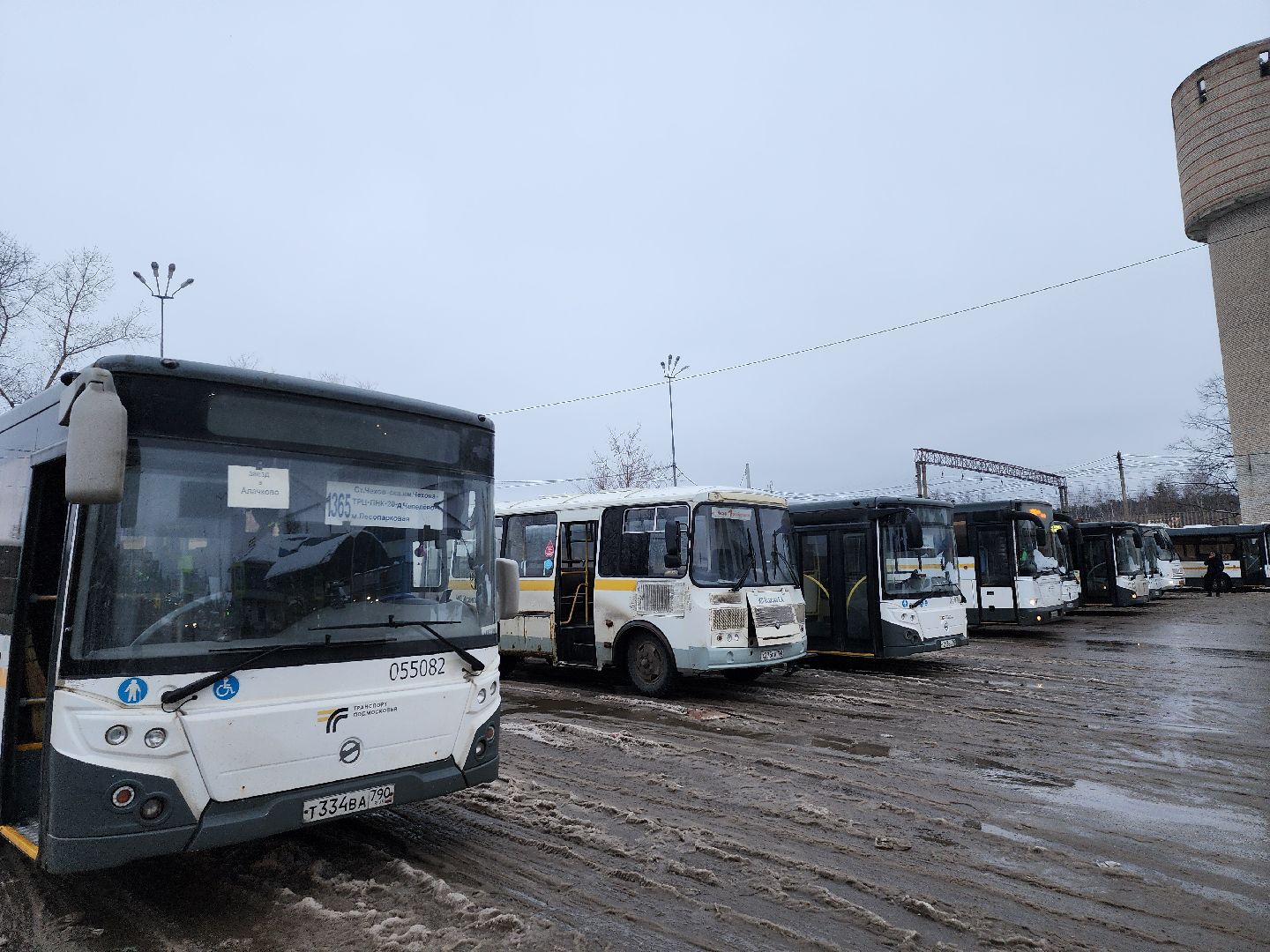 Чехов, Подмосковье, водитель автобуса, династия,