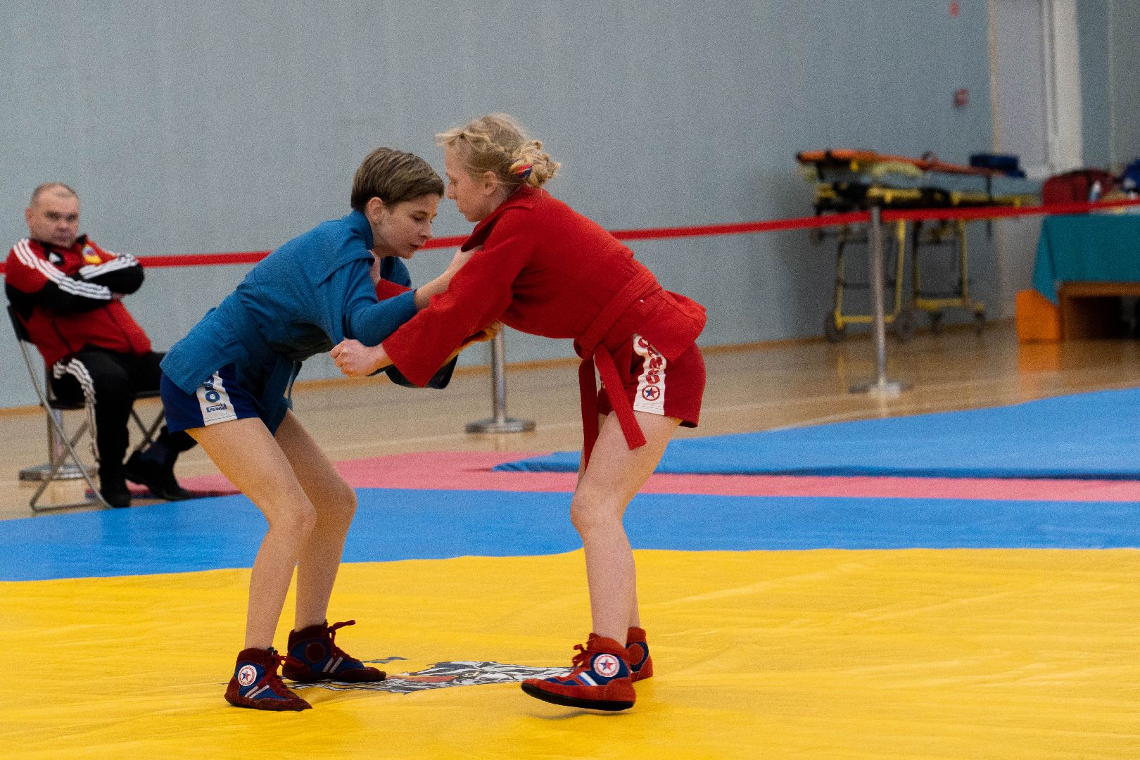 За самбо, самбо в школу, прокуратуре 100 лет, Домодедовская прокуратура,