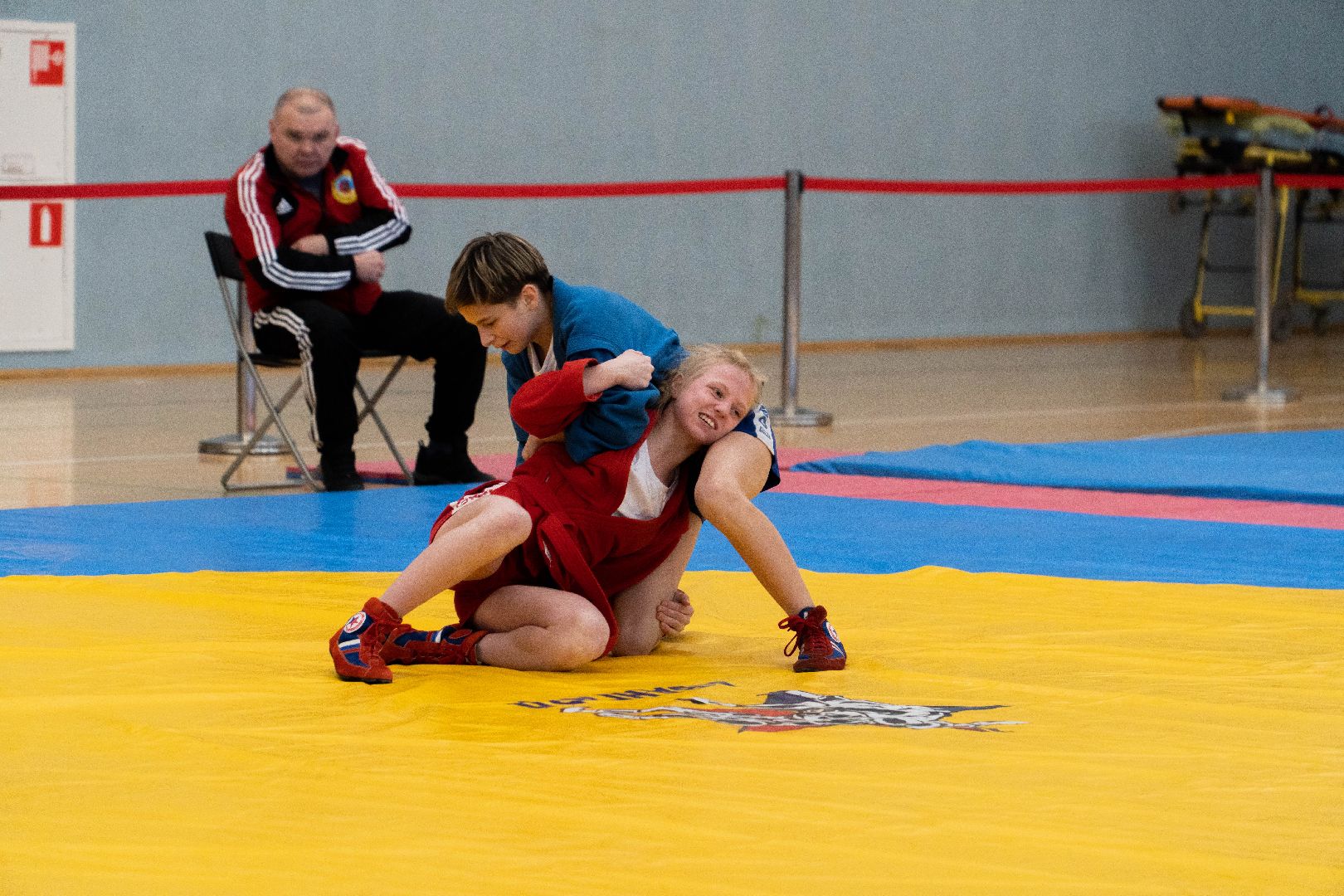 За самбо, самбо в школу, прокуратуре 100 лет, Домодедовская прокуратура,