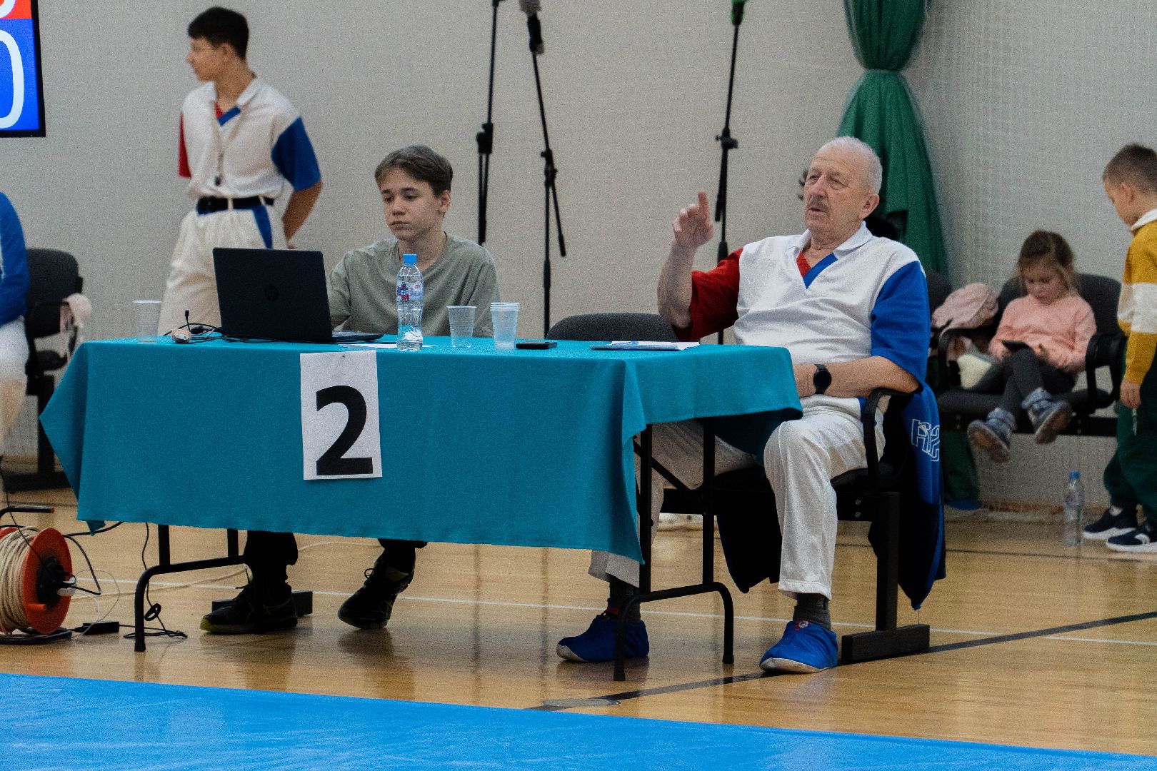 За самбо, самбо в школу, прокуратуре 100 лет, Домодедовская прокуратура,