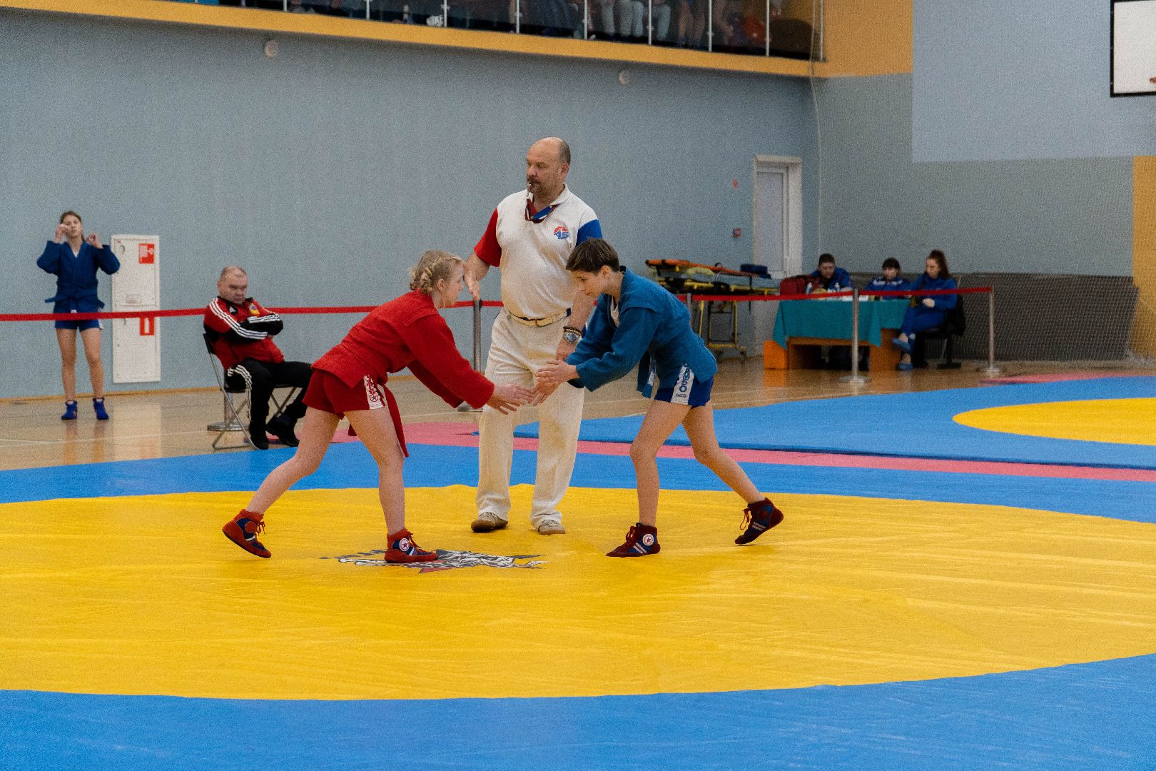 За самбо, самбо в школу, прокуратуре 100 лет, Домодедовская прокуратура,