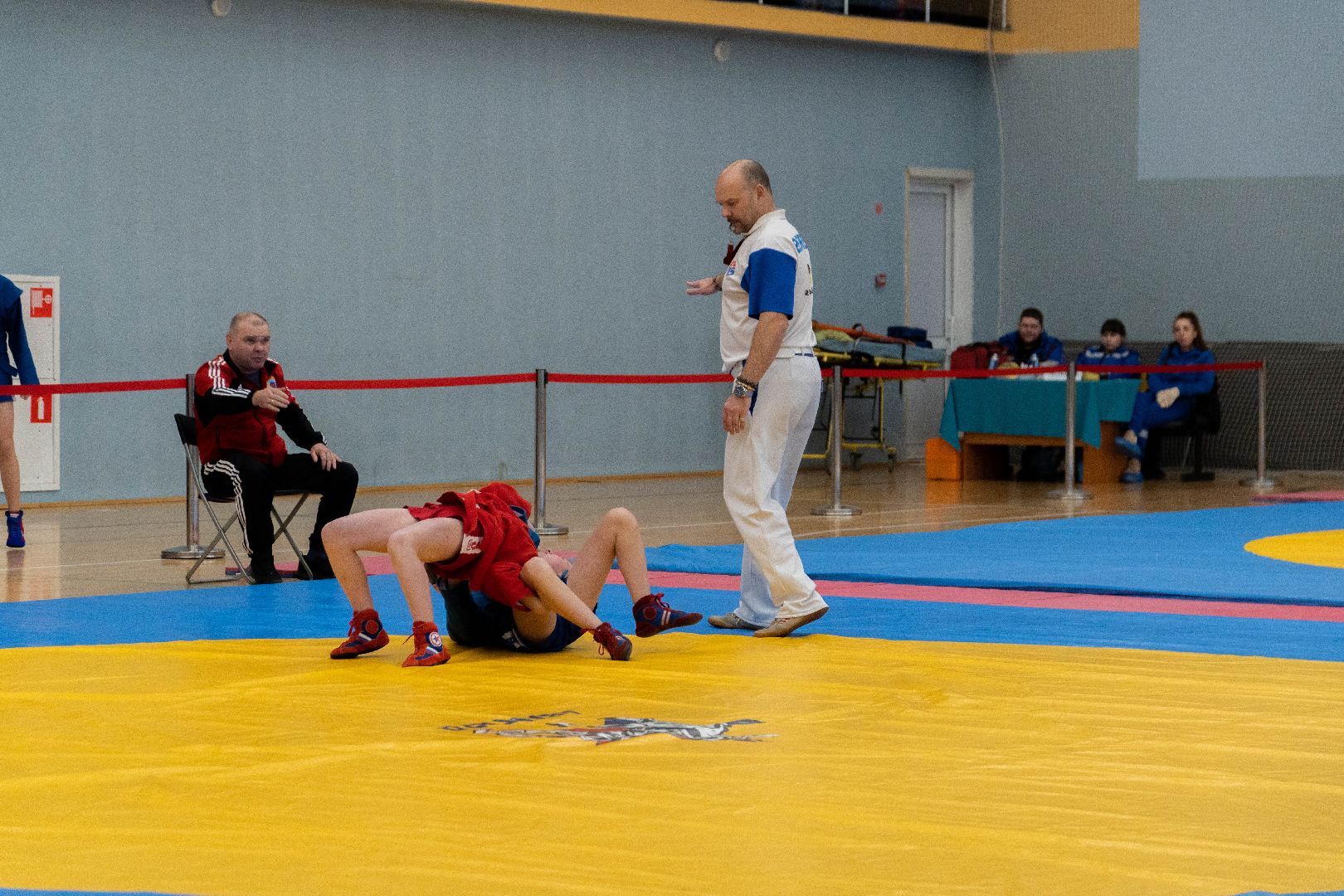 За самбо, самбо в школу, прокуратуре 100 лет, Домодедовская прокуратура,