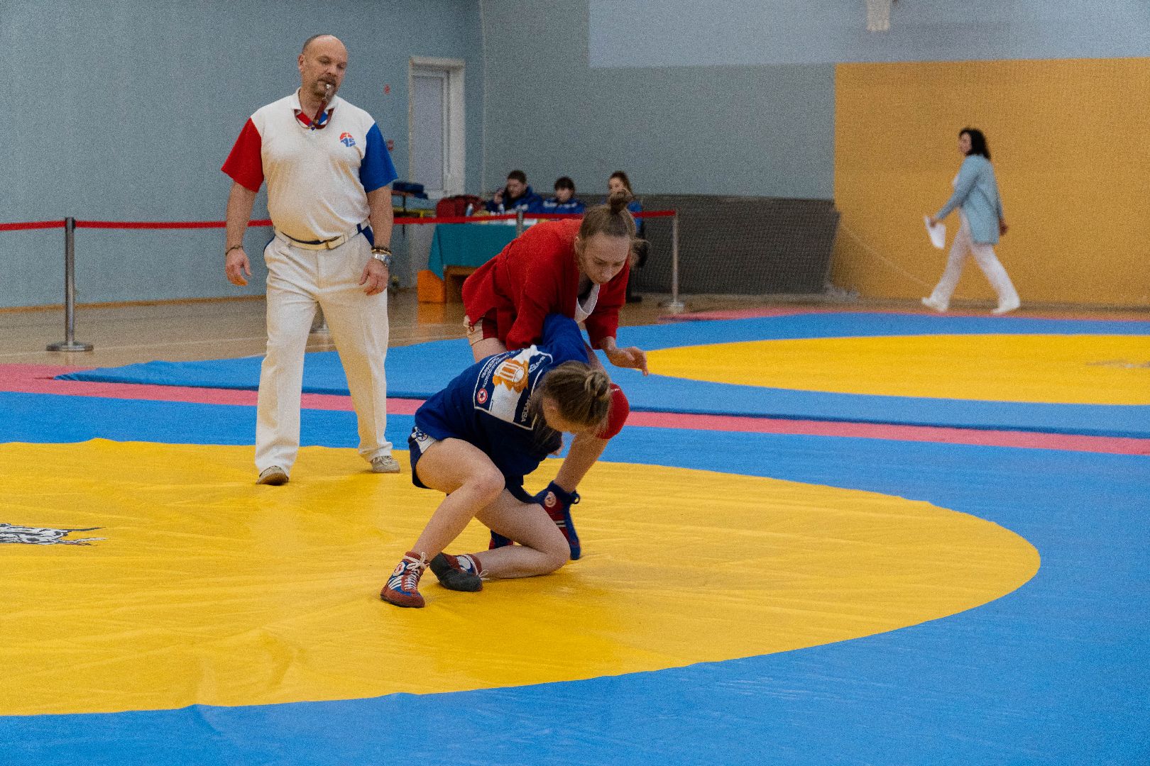 За самбо, самбо в школу, прокуратуре 100 лет, Домодедовская прокуратура,