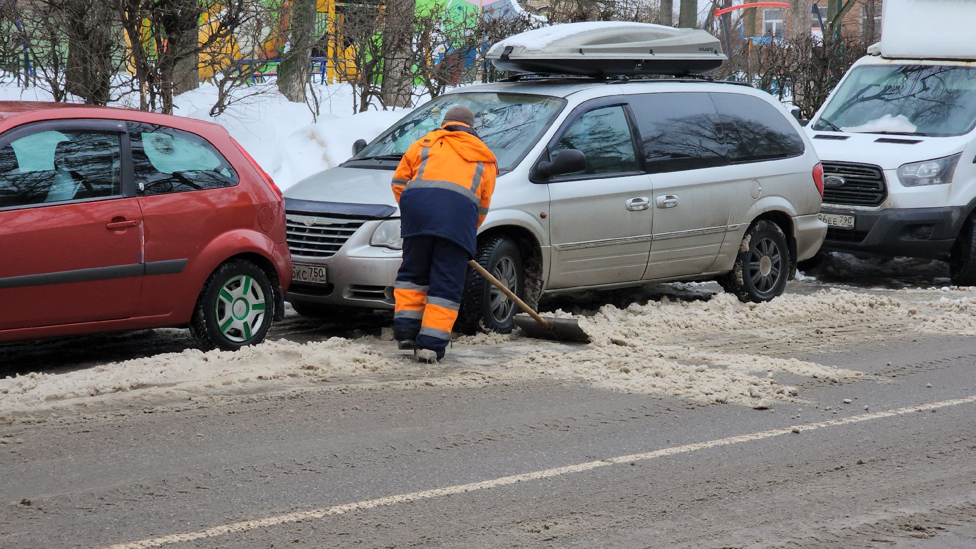 уборка снега, благоустройство,