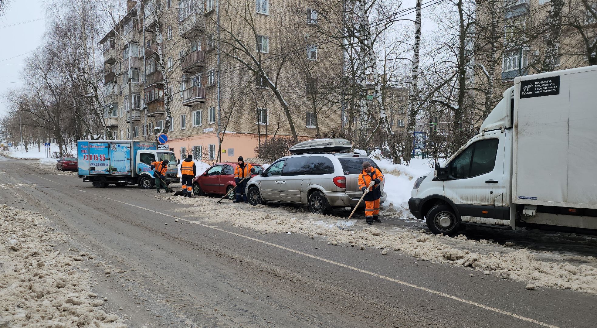уборка снега, благоустройство,