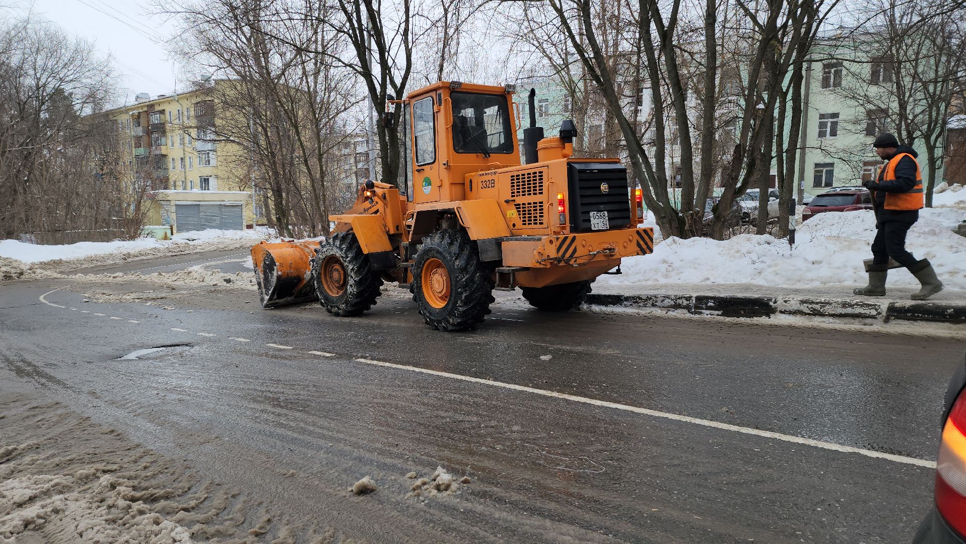 уборка снега, благоустройство,