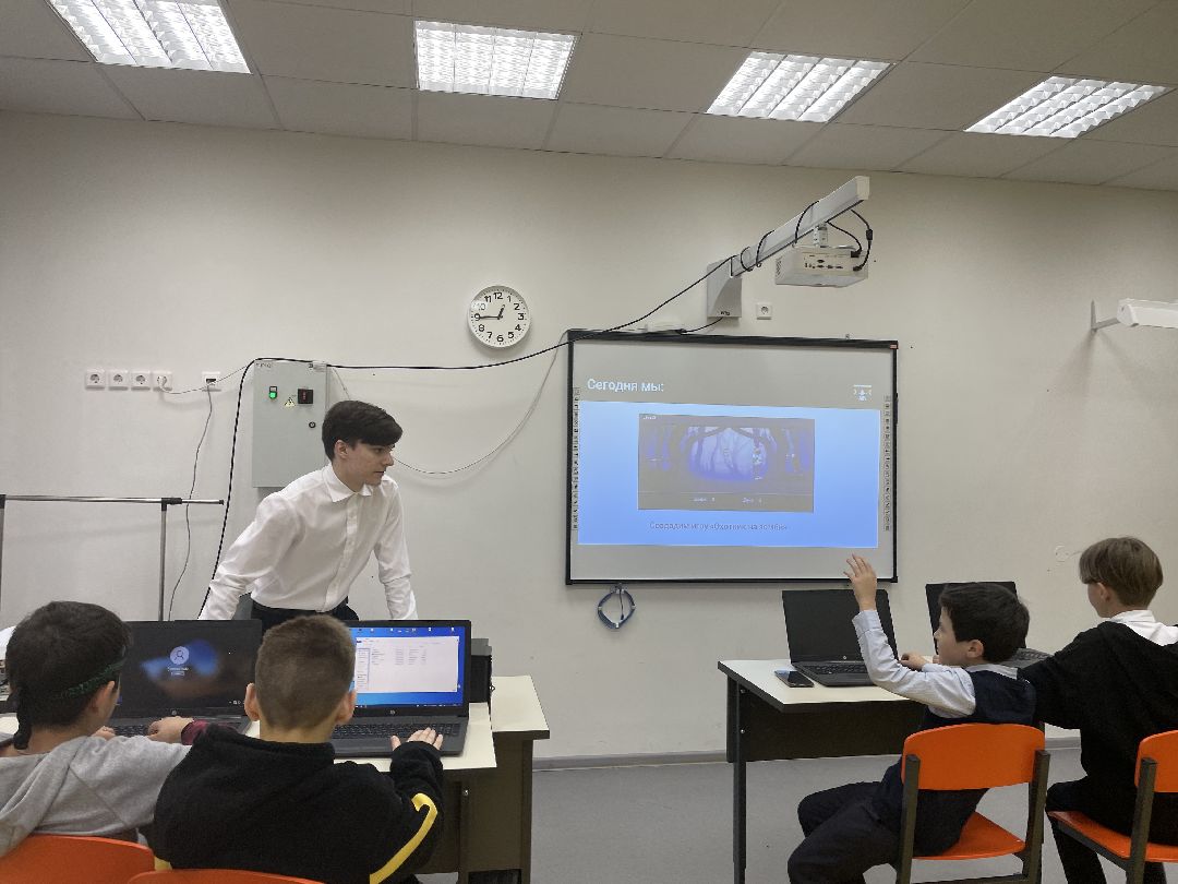 Техношкола, преподаватель