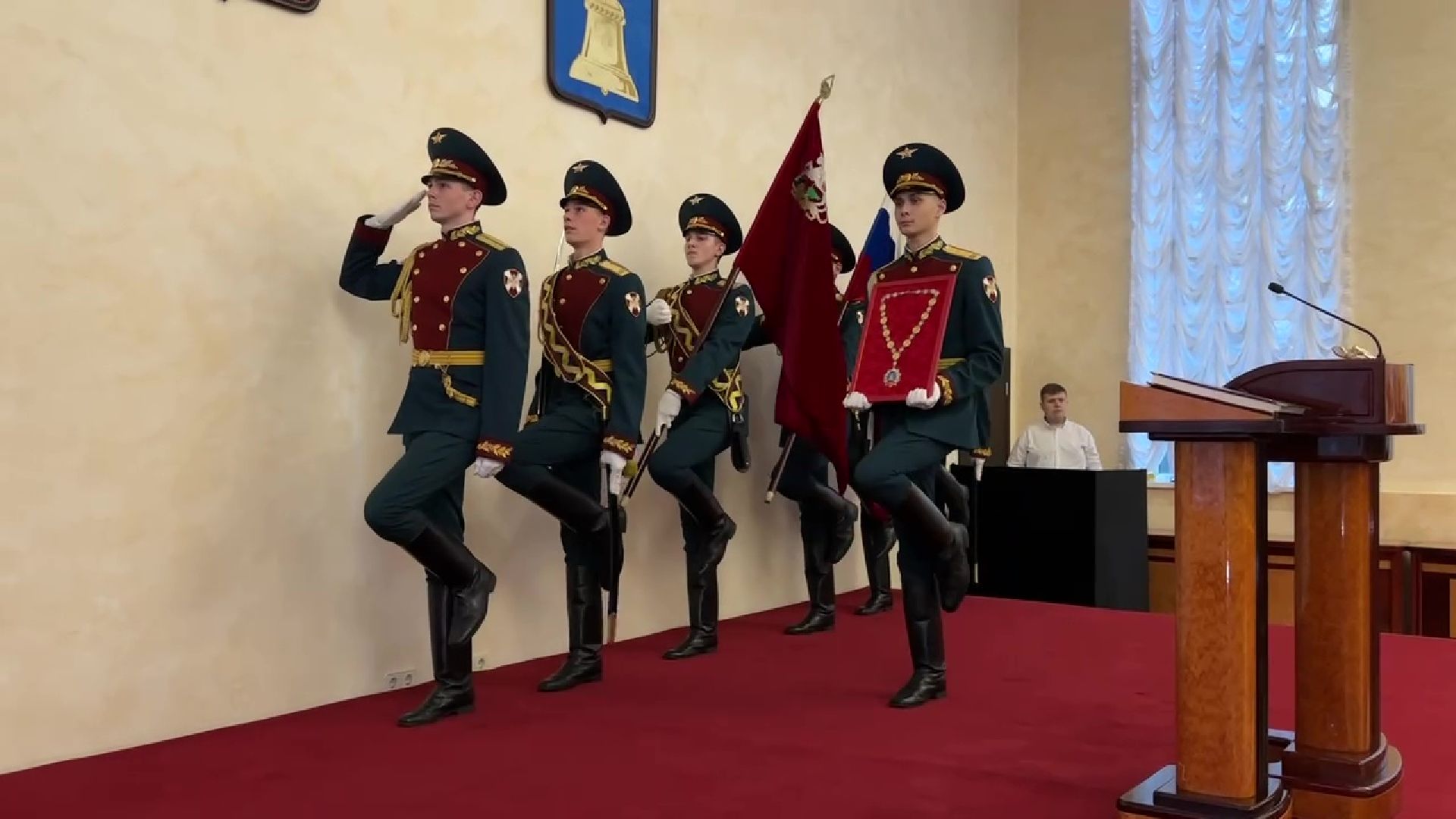 Реутов, глава города, инаугурация, клятва, Московская область, Конституция,Филипп Науменко,