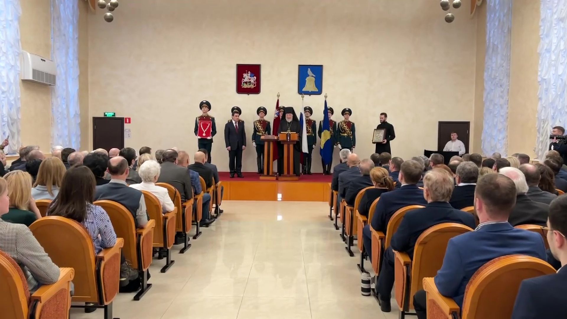 Реутов, глава города, инаугурация, клятва, Московская область, Конституция,Филипп Науменко,