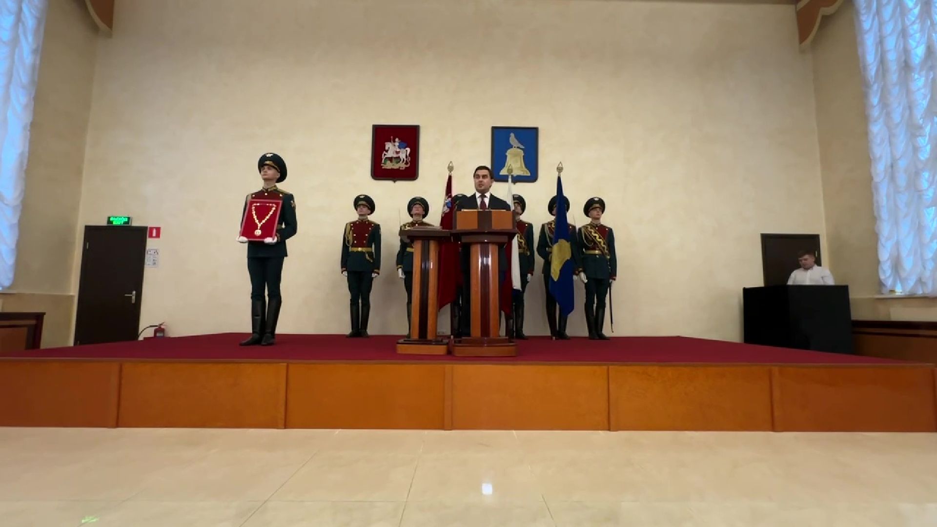 Реутов, глава города, инаугурация, клятва, Московская область, Конституция,Филипп Науменко,