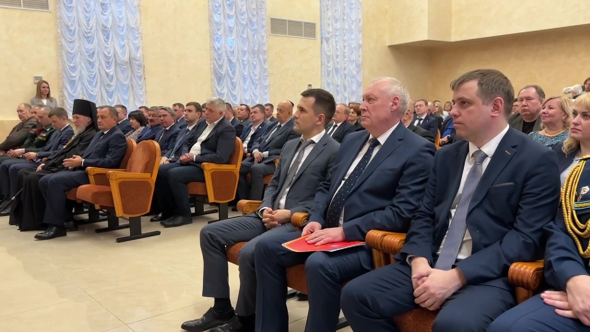 Реутов, глава города, инаугурация, клятва, Московская область, Конституция,Филипп Науменко,