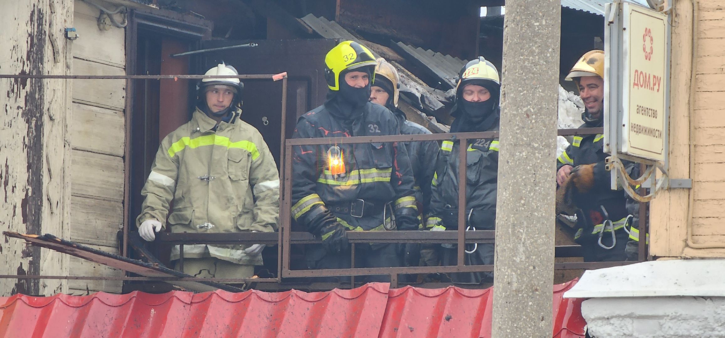 Коломна, пожар, историческое здание,