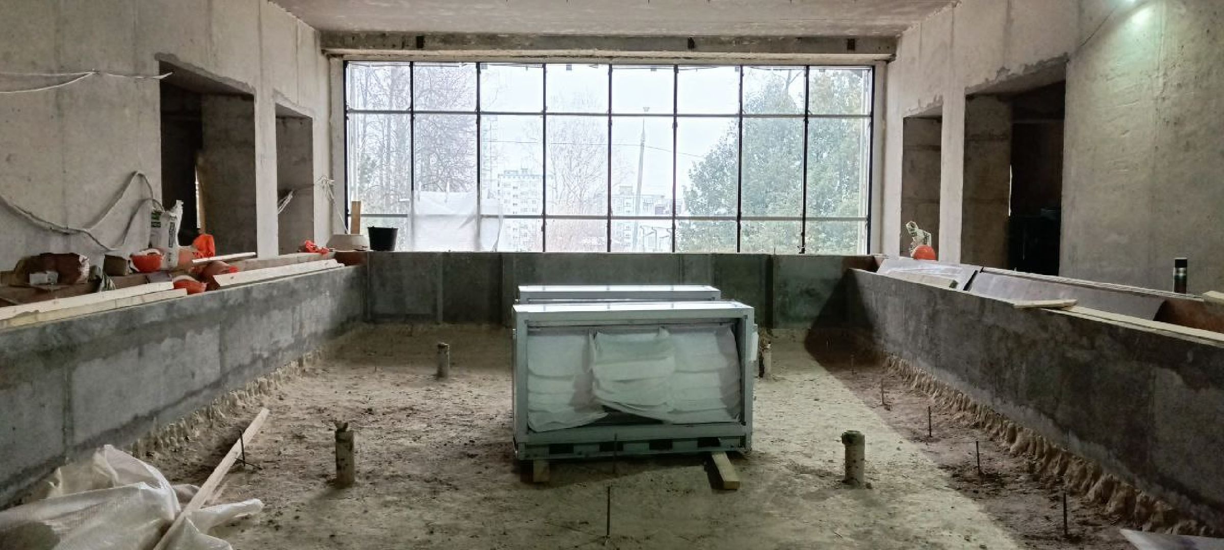 Дмитров, Бассейн Бриз, Минспорта,