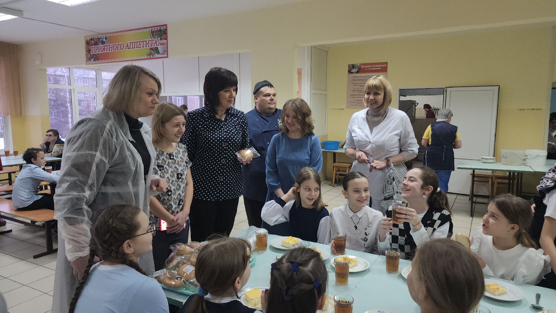 Новое меню, Питание, Школа, Егорьевск, Подмосковье, Московская область,