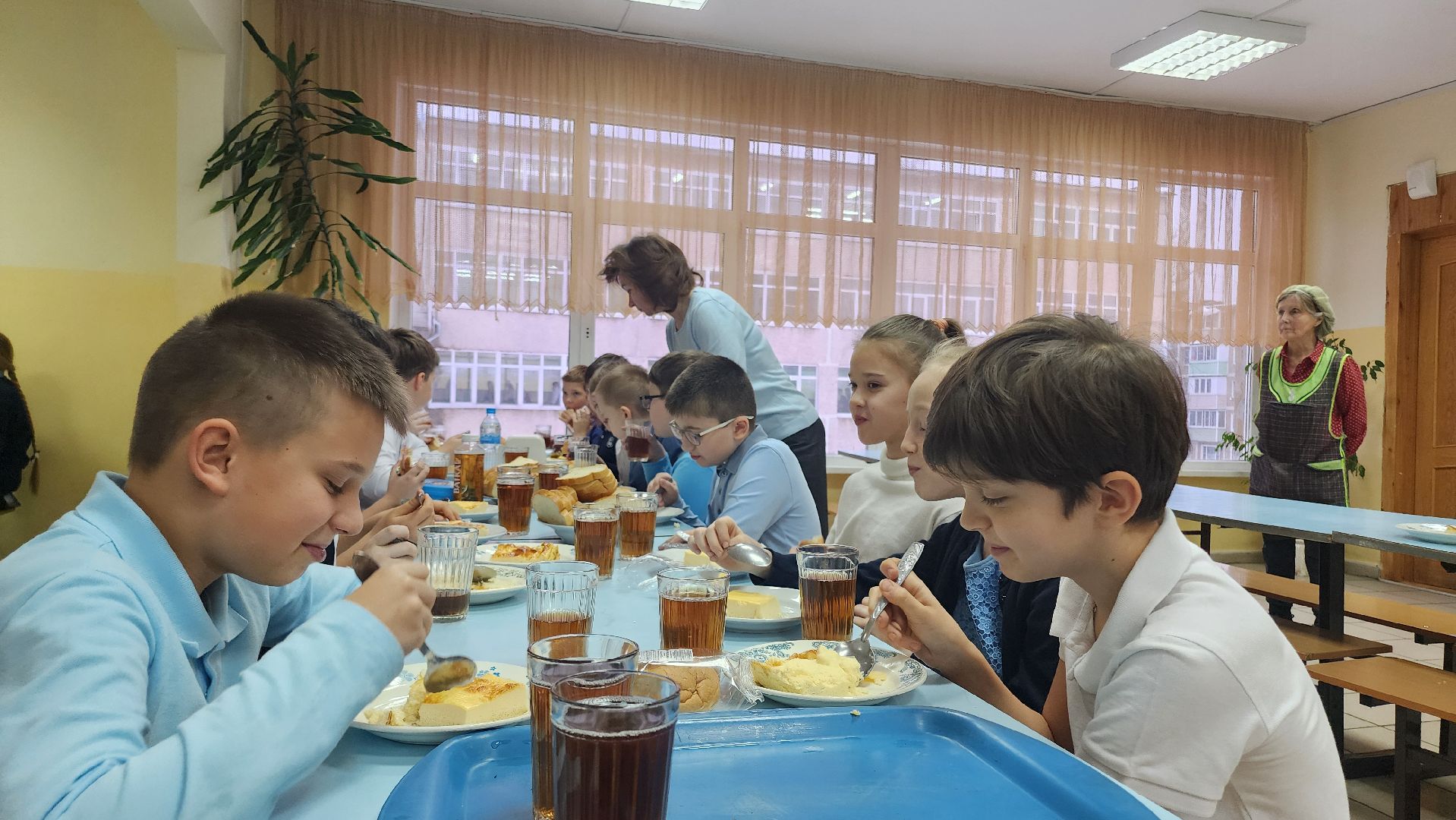 Новое меню, Питание, Школа, Егорьевск, Подмосковье, Московская область,