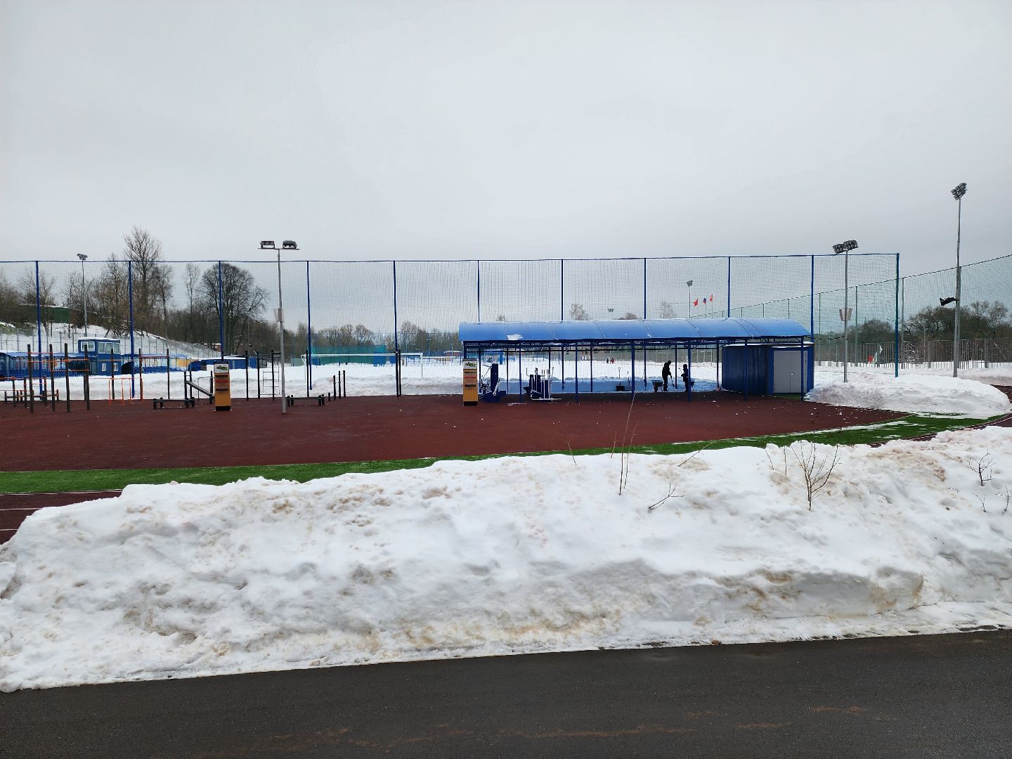 Звенигород, Спорт, Стадион Звенигорода,