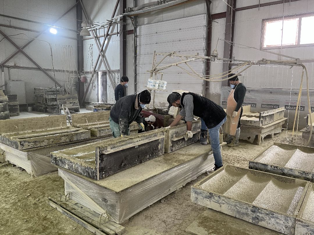 Шаховская, завод, производство