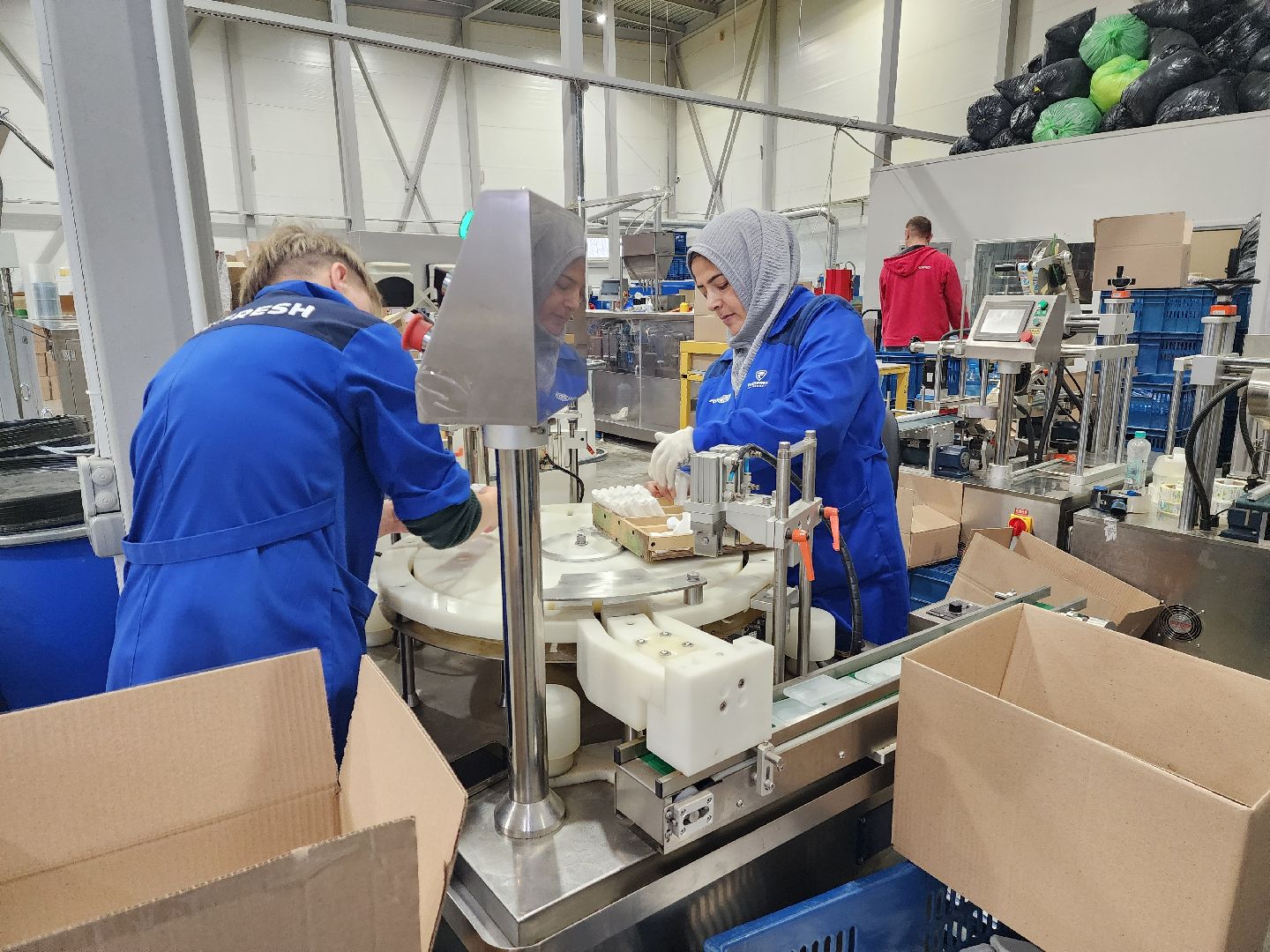 красноармейск, г.о. пушкинский, армейский душ, производство,