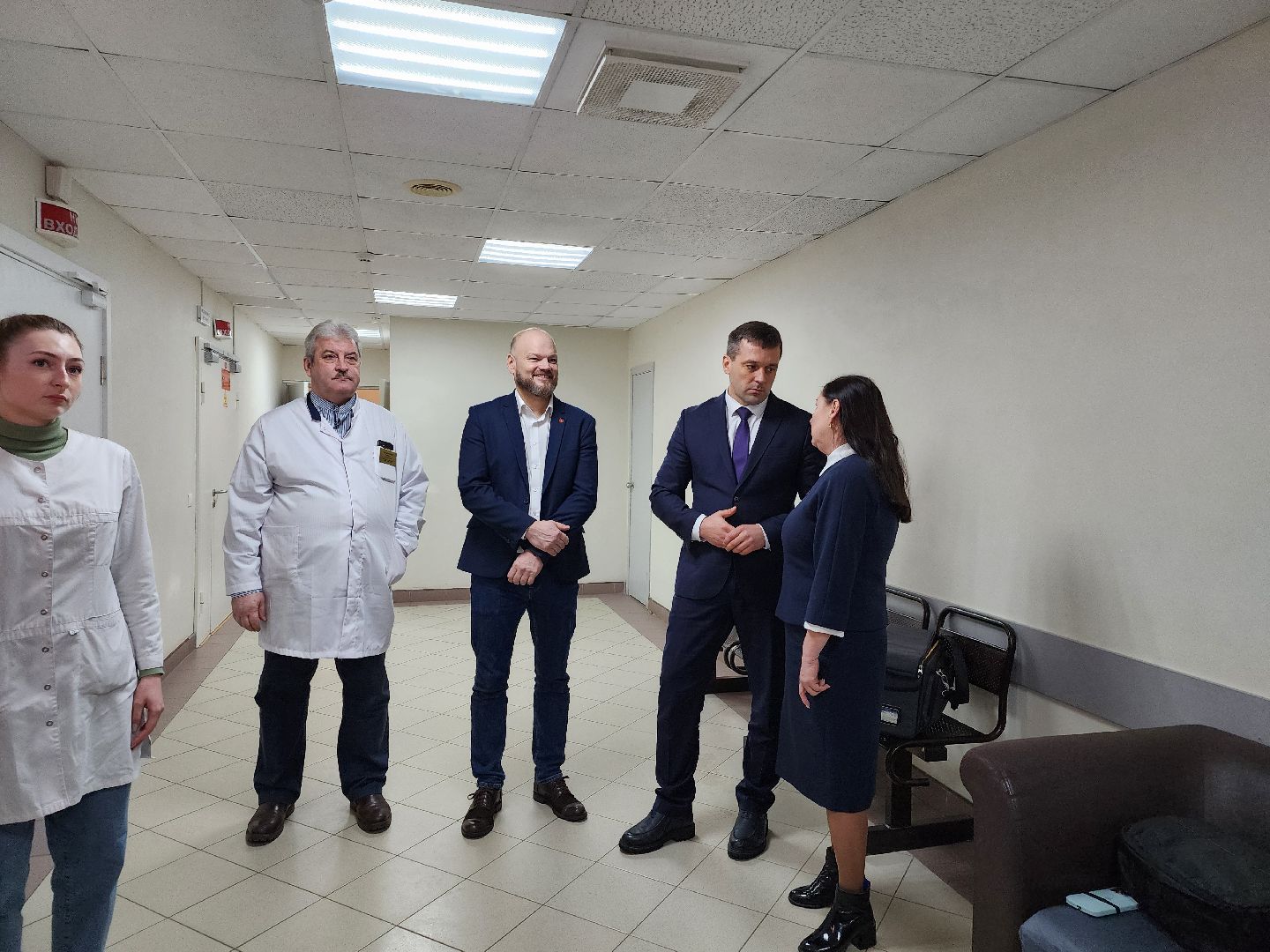 Дубна, дубненская больница, Поликлиника, маммограф, новое оборудование,