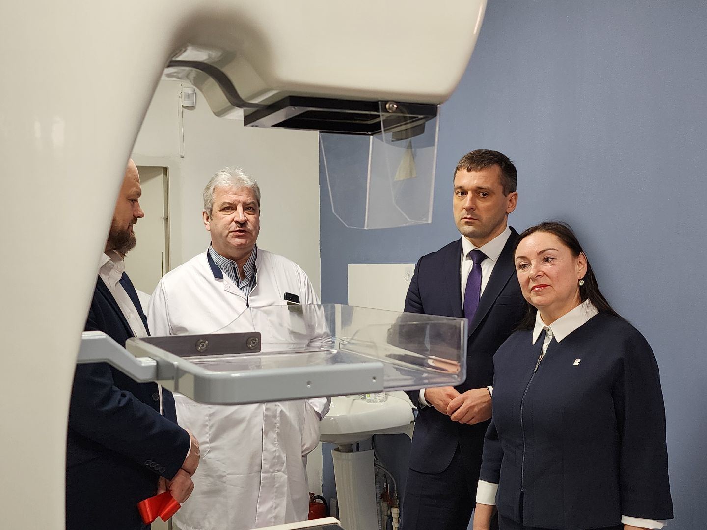 Дубна, дубненская больница, Поликлиника, маммограф, новое оборудование,