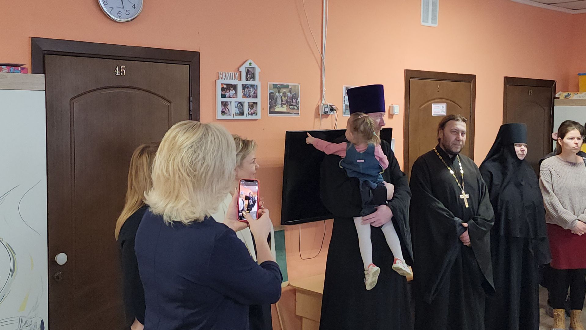 серпухов, соцзащита, семейный центр, подольская епархия, дети, РПЦ,