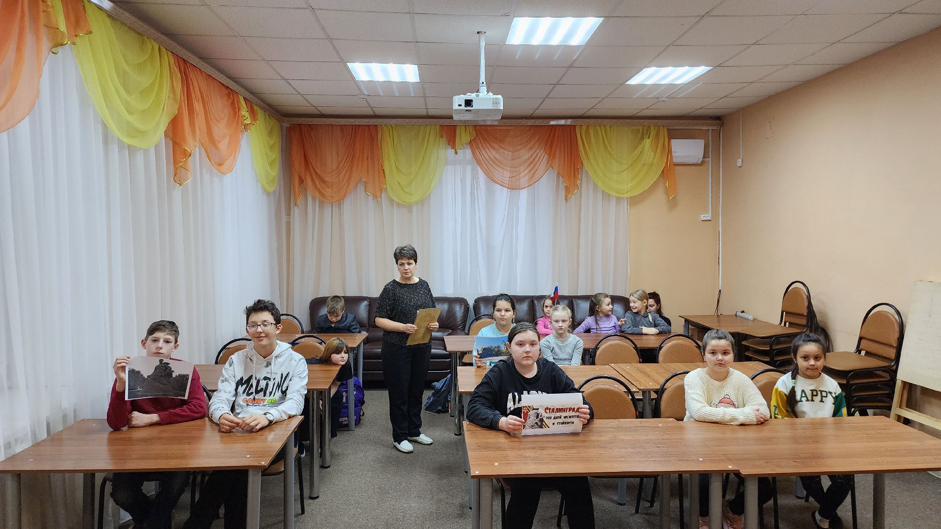 сталинградская битва, патриотическая акция, Егорьевск, Подмосковье, московская область,