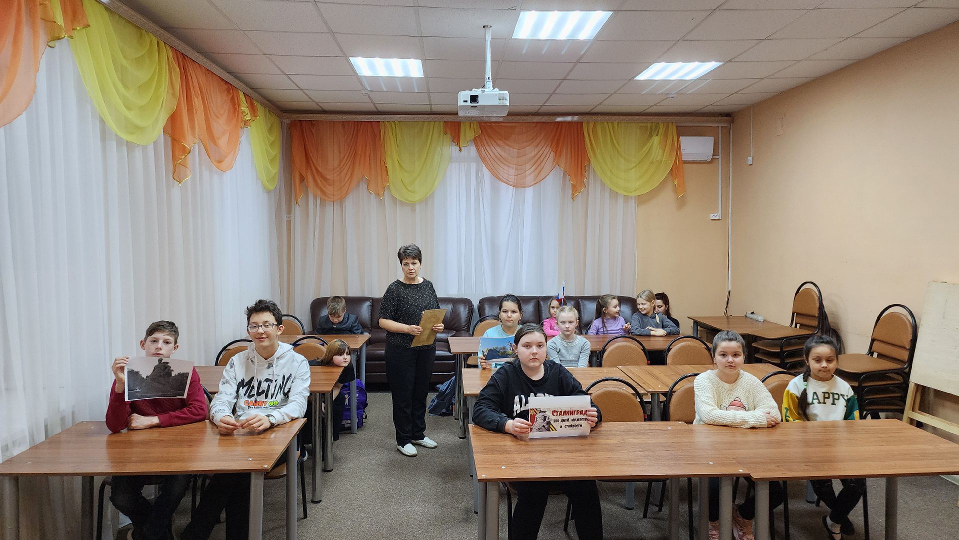 сталинградская битва, патриотическая акция, Егорьевск, Подмосковье, московская область,