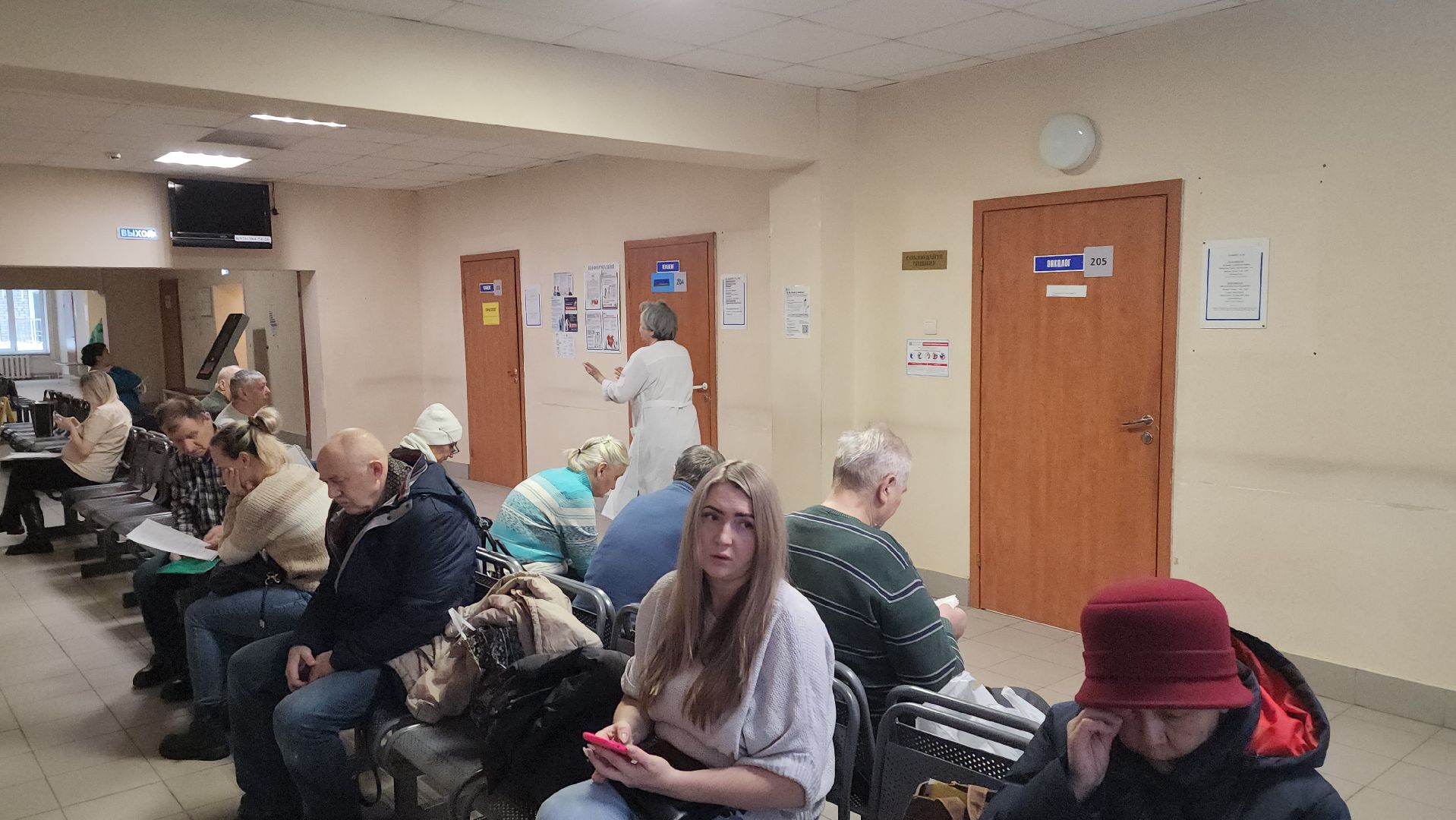 Неделя профилактики онкозаболеваний, онкология, рак, профосмотр, диспансеризация, Семенов,