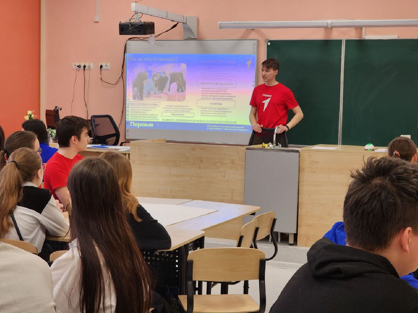 Солнечногорск, Школа, Школа актива, Образование, движение первых,