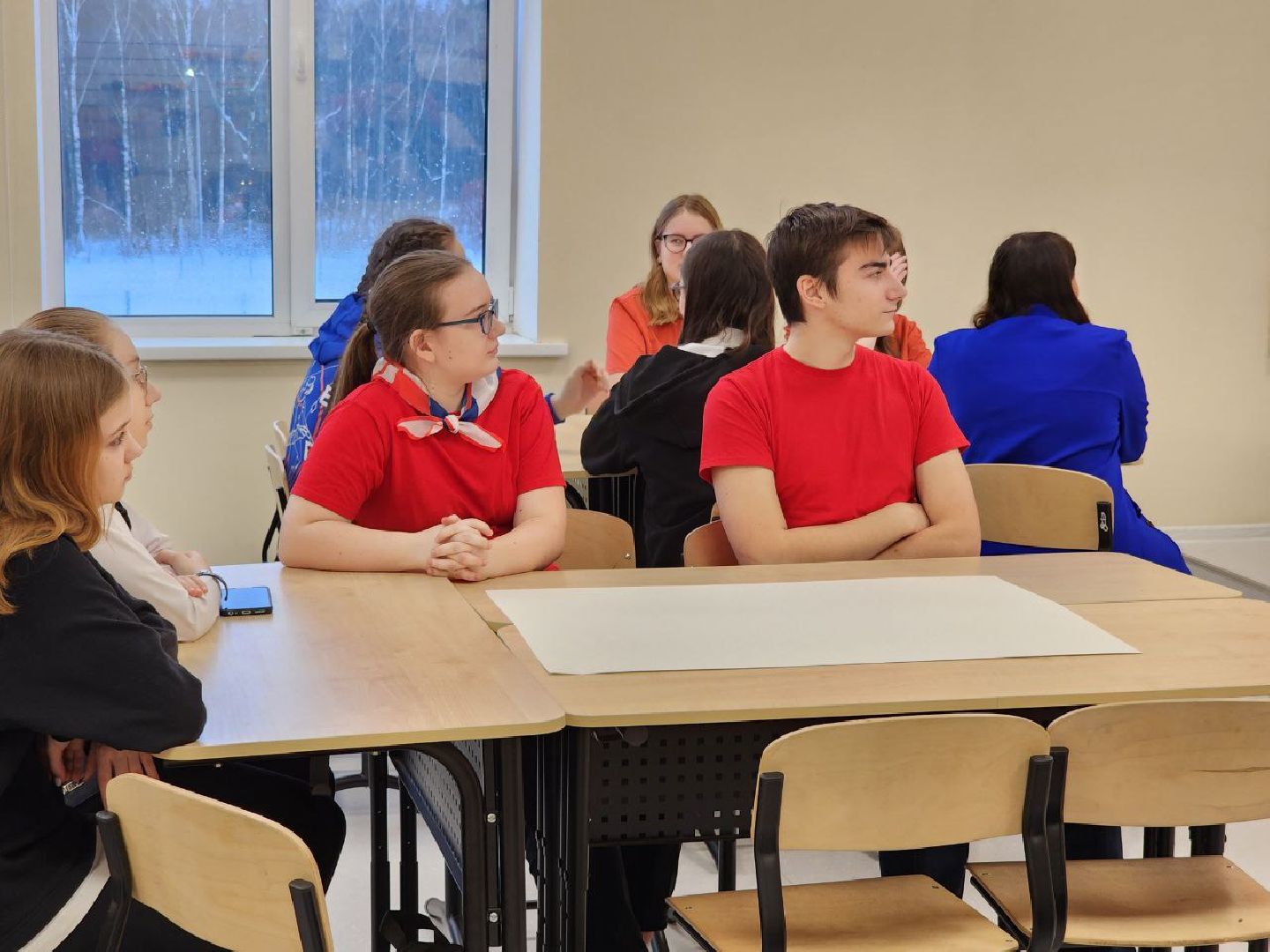 Солнечногорск, Школа, Школа актива, Образование, движение первых,