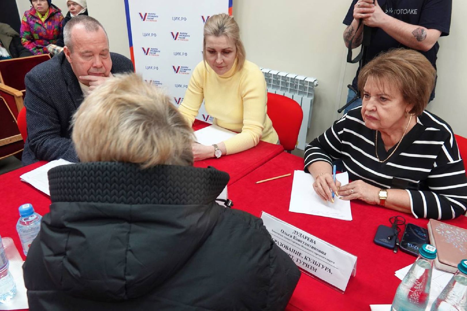 Сергиево-Посадской городской округ, Выездная администрация, Прием граждан, Встреча с жителями, Здравоохранение, Медицина, Амбулатория,