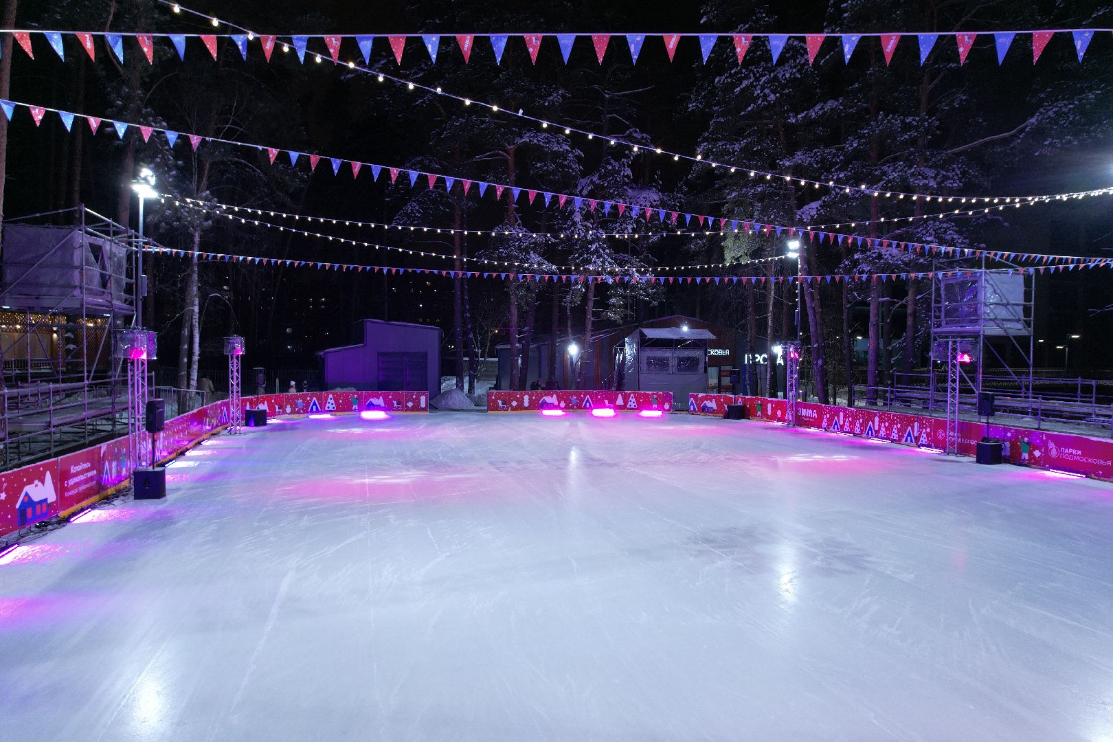 видео с коптера, домодедово, парк, благоустройство,