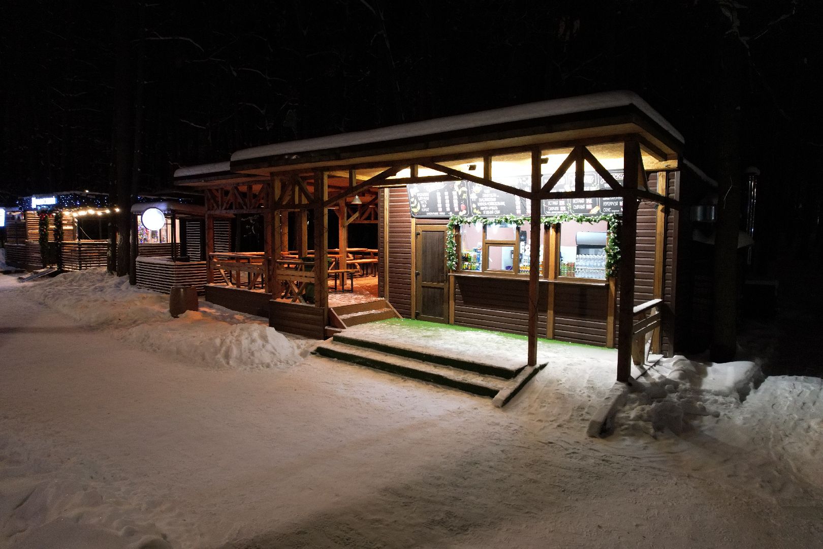 видео с коптера, домодедово, парк, благоустройство,
