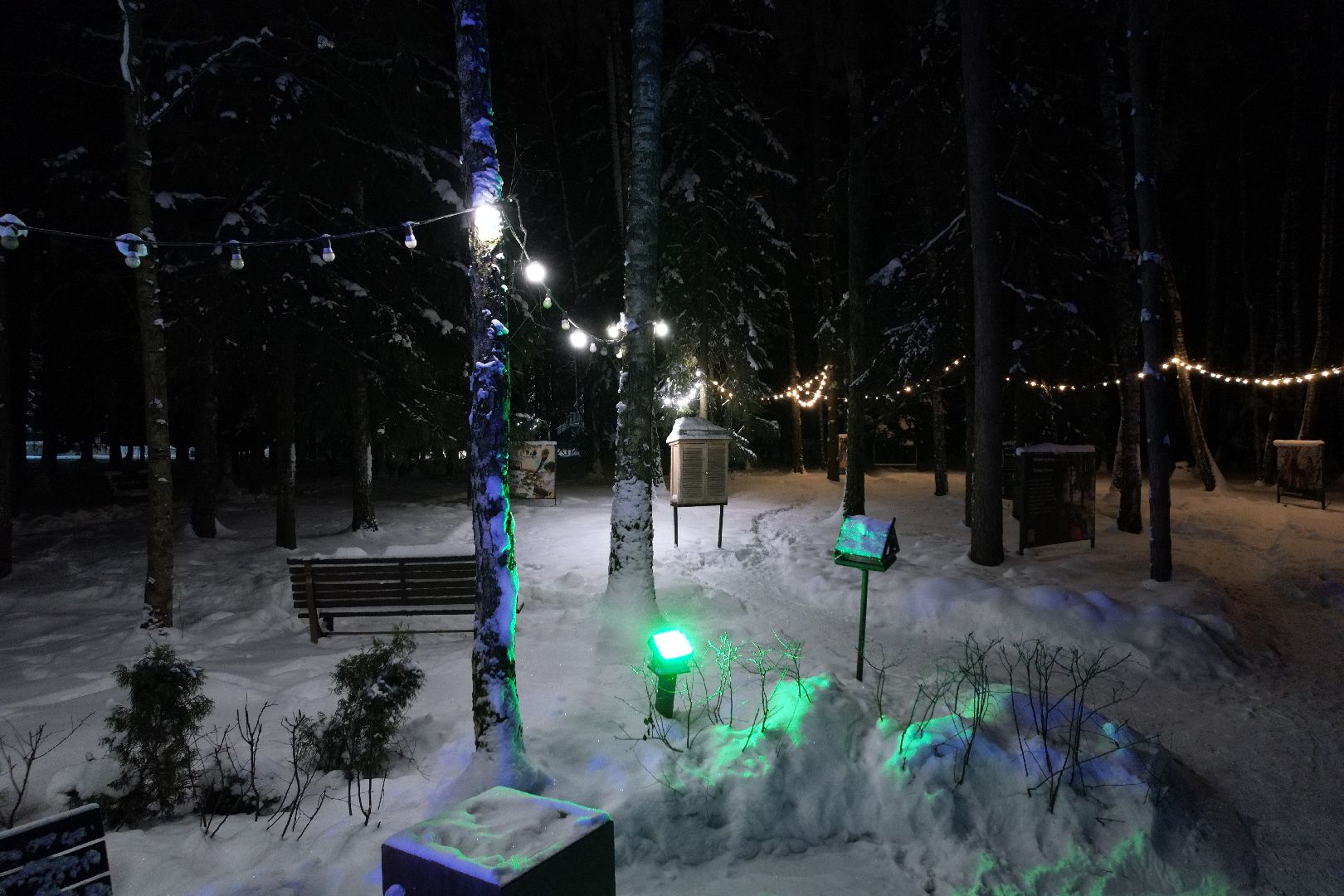 видео с коптера, домодедово, парк, благоустройство,