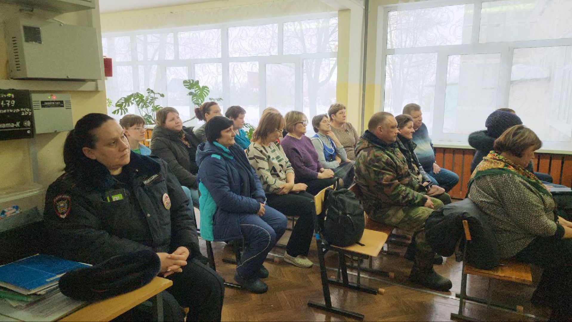 Поселок Дмитриевский, Серебряные Пруды, выездная администрация, доступная власть,