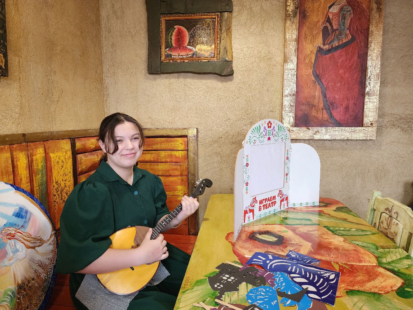 звенигород, Культура, Семейный театр,