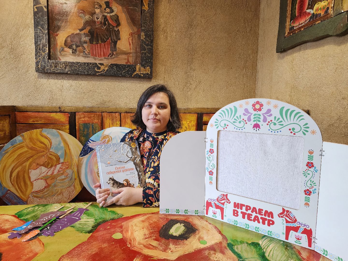 звенигород, Культура, Семейный театр,